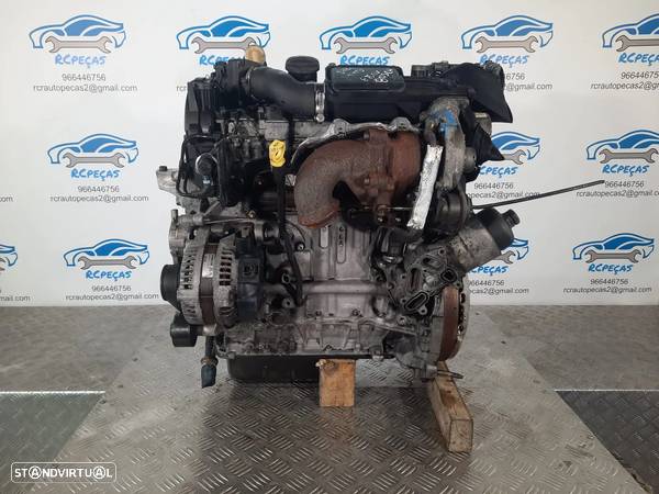 MOTOR COMPLETO 1.4 HDI 8V 68CV 8HZ 10FD17 - 6