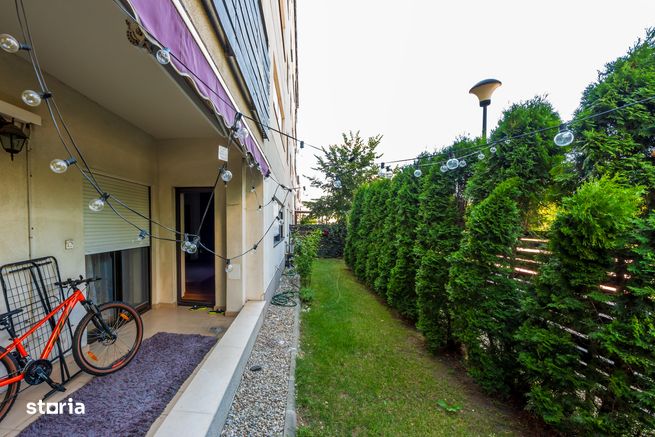 Apartament 3 camere cu gradina, Baneasa Natura Residence-7