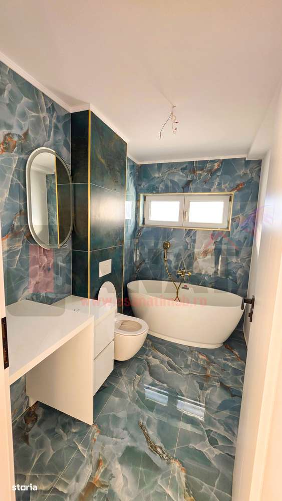Penthouse NOU pe 2 nivele, Panoramic, DaVinci Residence, 90mp |VIDEO-9