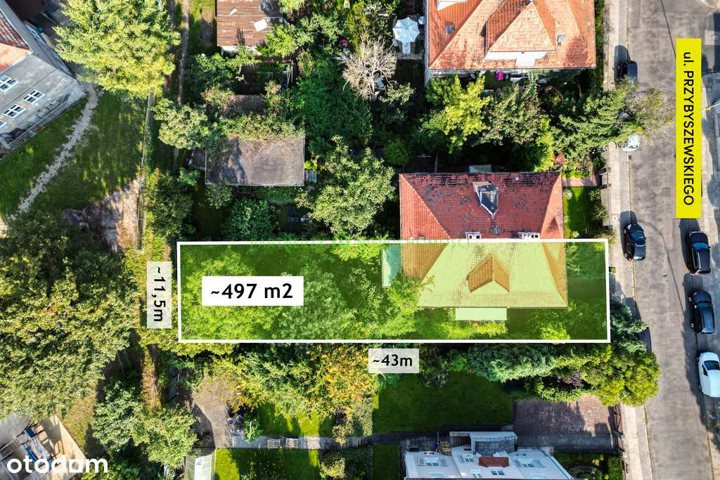 Połowa domu ~140m2 | piwnica, ogród | POGODNO - Pełny obrazek: 5/20