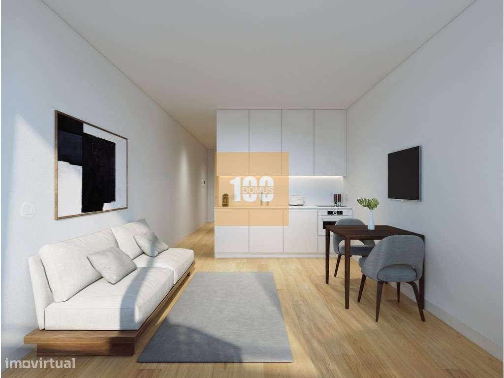 T1+1 novo com logradouro - Life in Porto-12