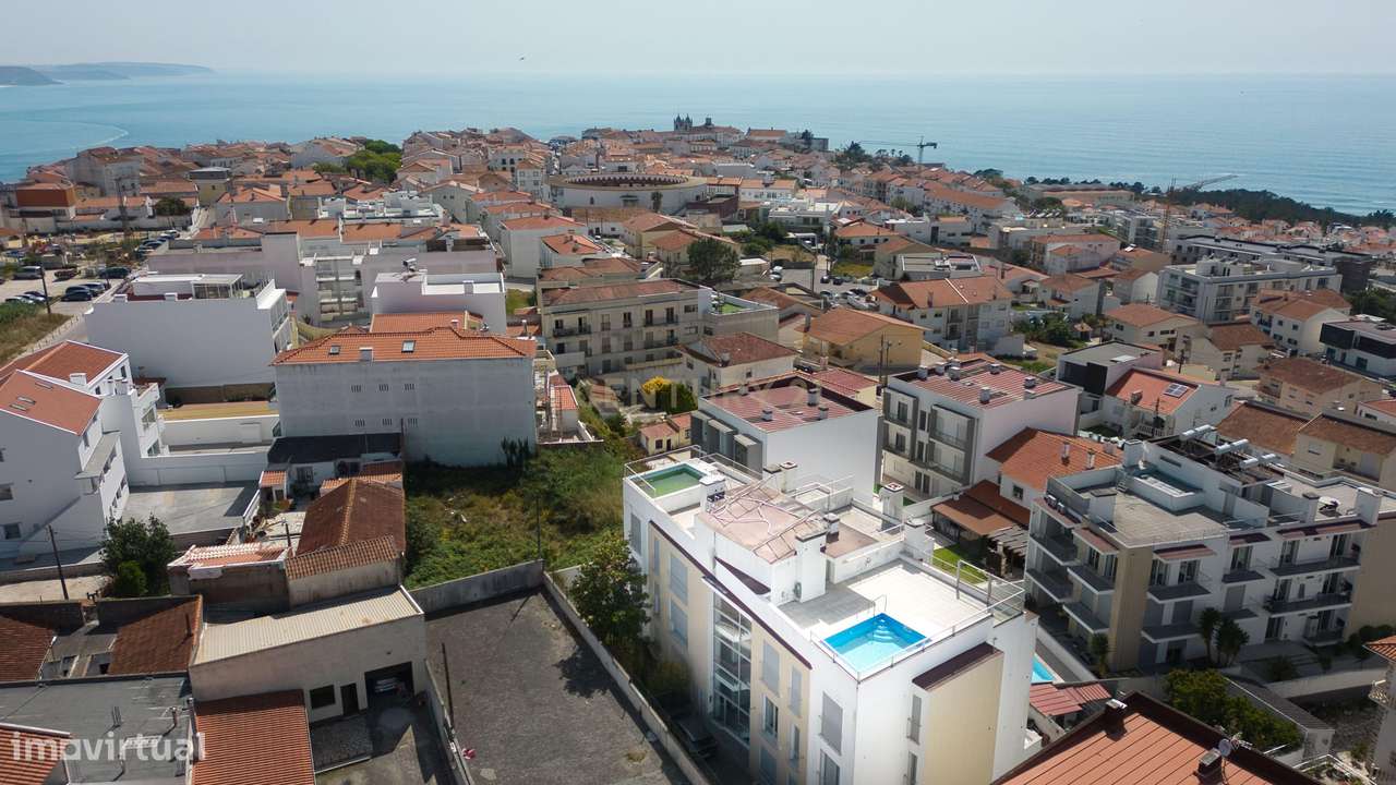 Apartamento T3 - Sítio da Nazaré - Vista Mar - Piscina - Garagem-30