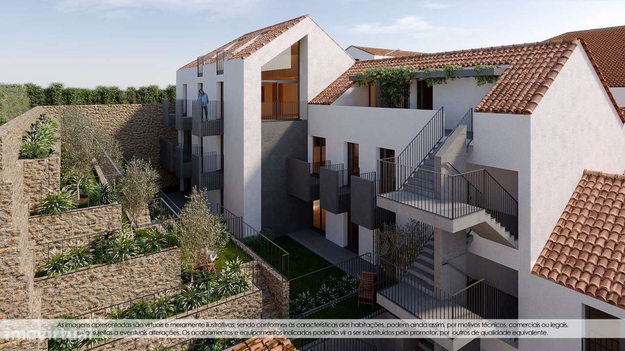 Apartamento T1+1 c/ Lugar de Estacionamento nas Devesas-14