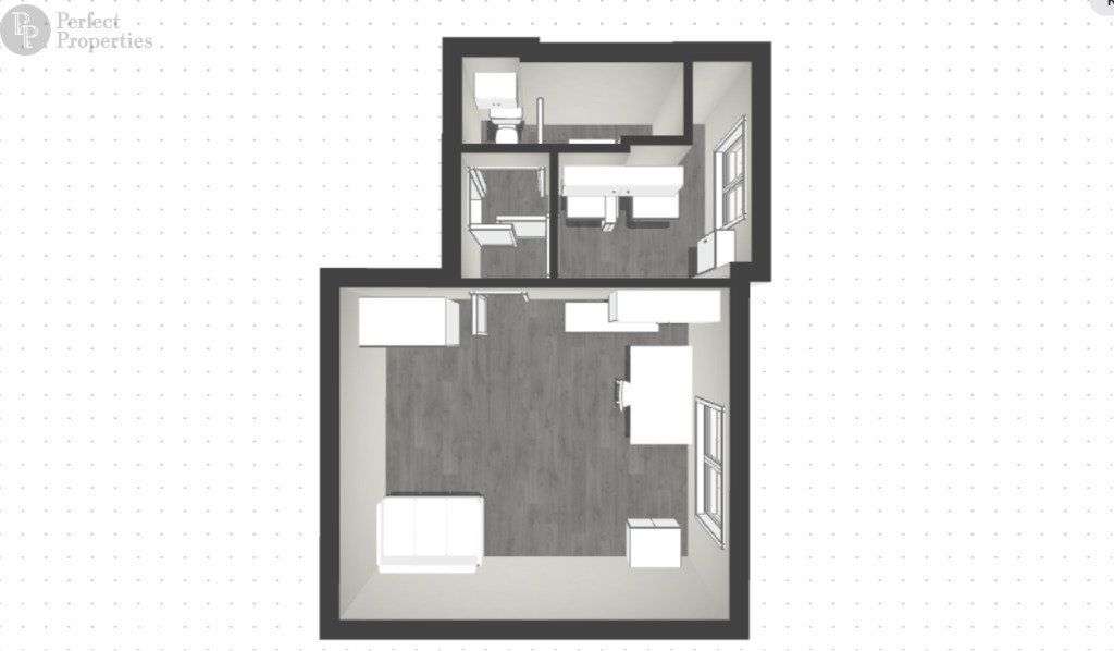 Włochy przestronna kawalerka-9