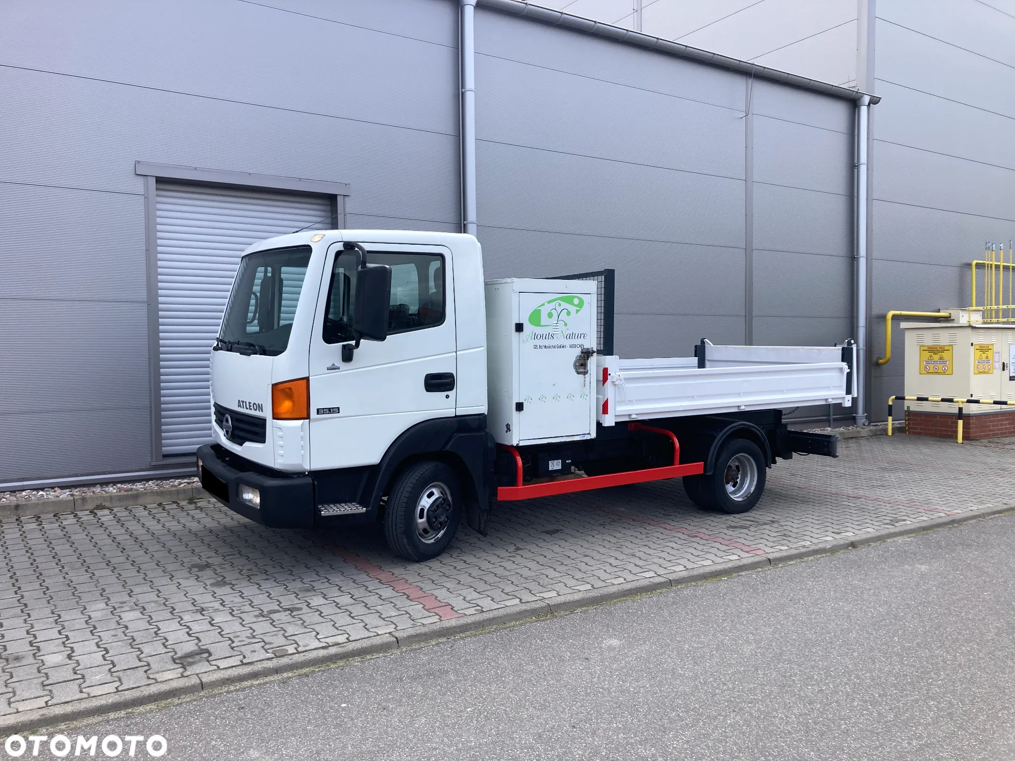 Nissan ATLEON 35.15 3.0dCI Kipper Wywrotka Pod HDS DMC 3500kg - 22