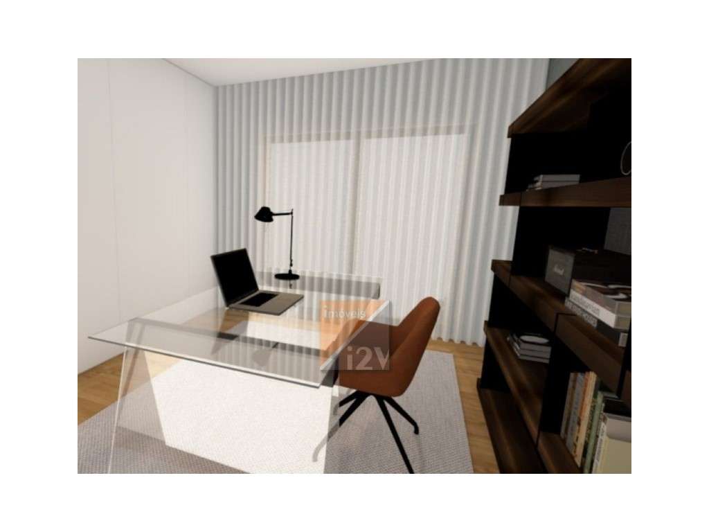 Apartamento de T3 Duplex com acabamentos de Luxo-18