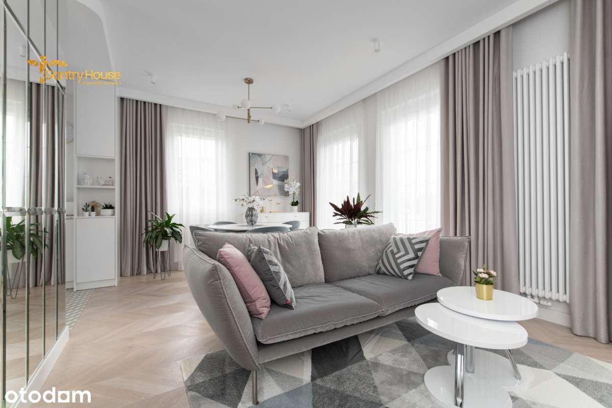 Apartament w Ogrodach Tesoro k\Gdyni - Pełny obrazek: 4/20