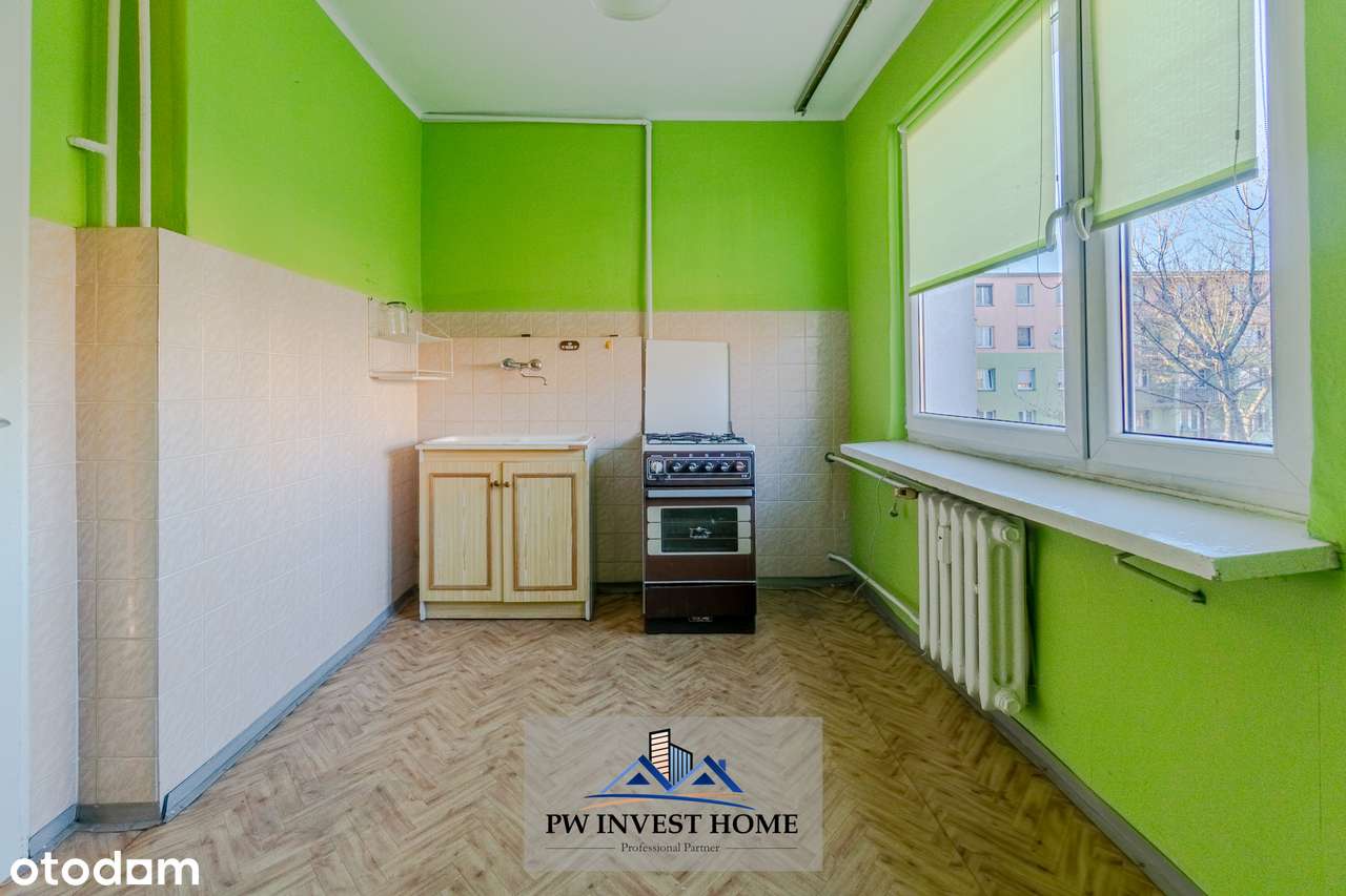 Rezerwacja, Mieszkanie z balkonem, 2 pokoje, ul. 11 listopada - Pełny obrazek: 2/9