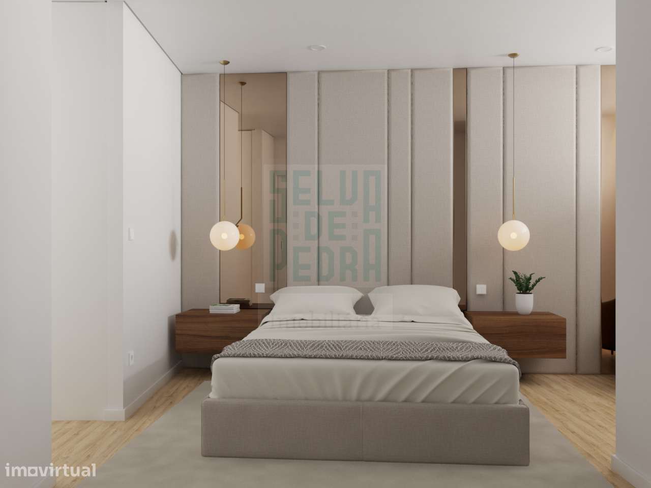 Apartamento T2+1 Centro de Paços de Ferreira-5