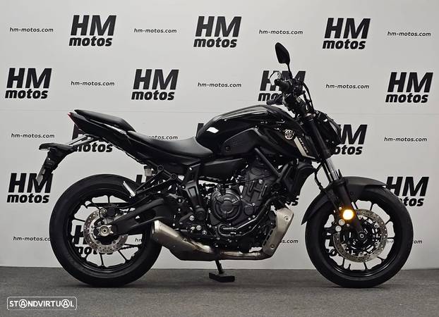 Yamaha MT-07 - 36 MESES DE GARANTIA - 1