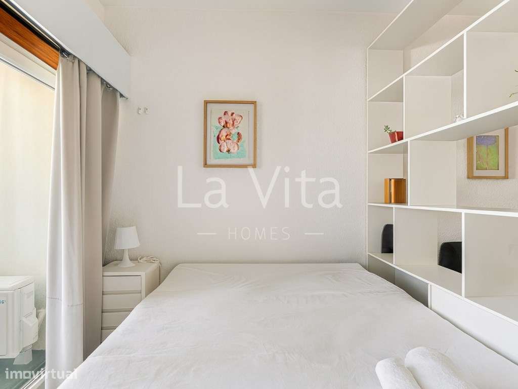 Apartamento T0, com licença de alojamento local ativa, vista fabulo... - Grande imagem: 5/24