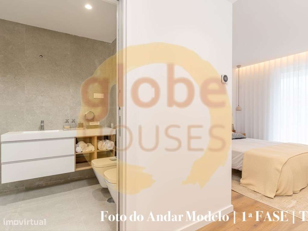 Apartamento 2 quartos 2 casas de banho novo em Sesimbra-8