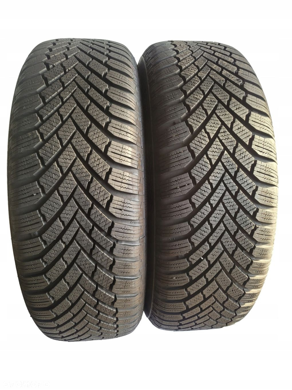 2x Continental WinterContact TS860 195/60 R15 88H DEMO 8mm - 2