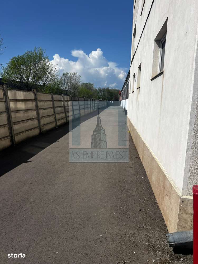 HALA 550 MP + birouri 110 mp+80 mp vestiare - zona Bartolomeu - Imagine principală: 3/12