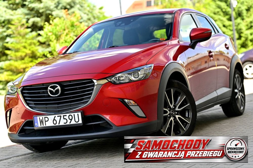 Mazda CX-3 SKYACTIV-G 120 FWD Exclusive-Line 2016