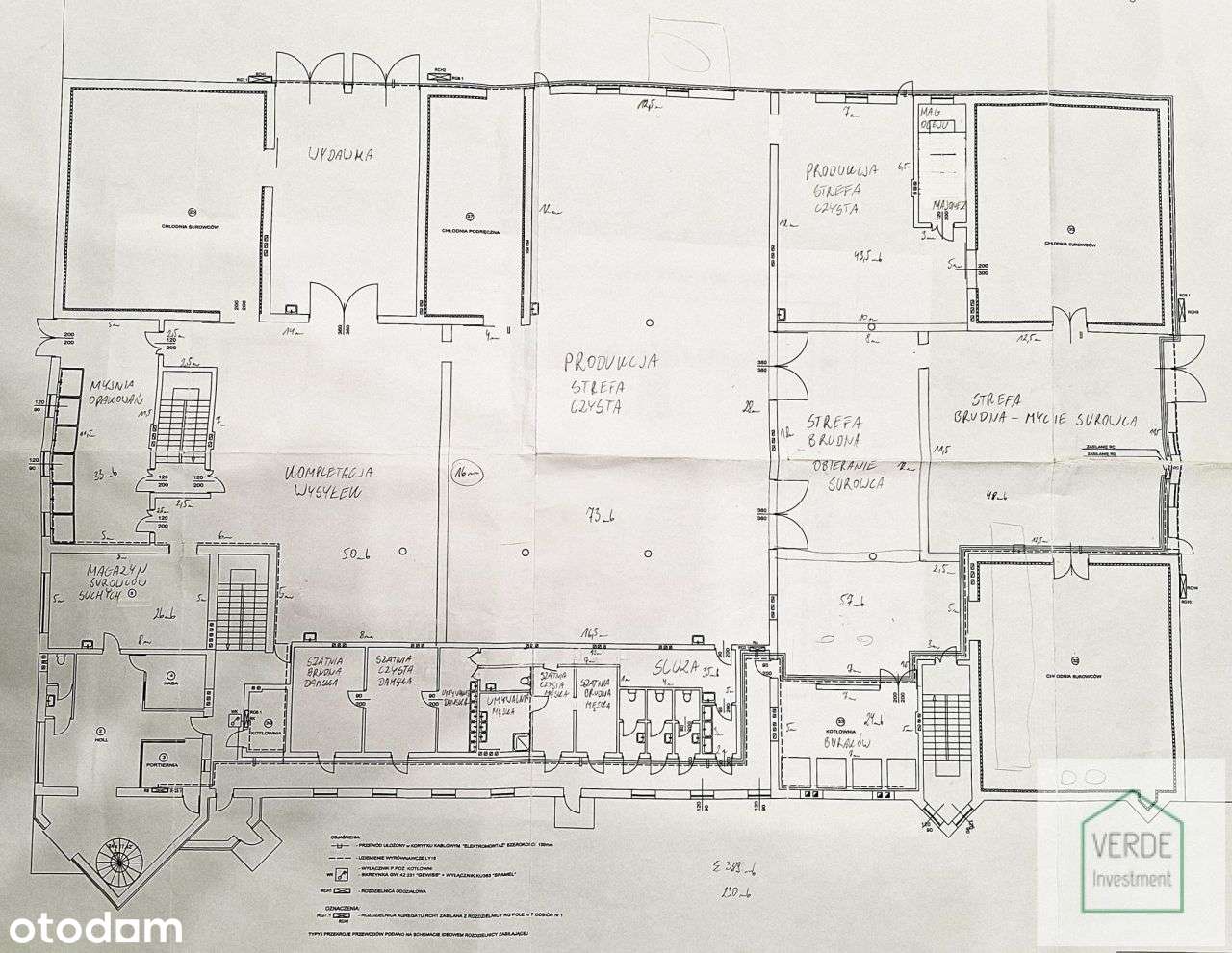 Hala produkcyjna przy trasie S11-18