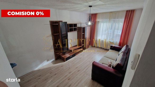 Apartament de 2 camere, 37 mp., zona Stejarului. COMISION 0%!