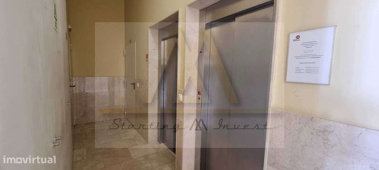 Apartamento T2 Triplex com 2 lugares garagem-3