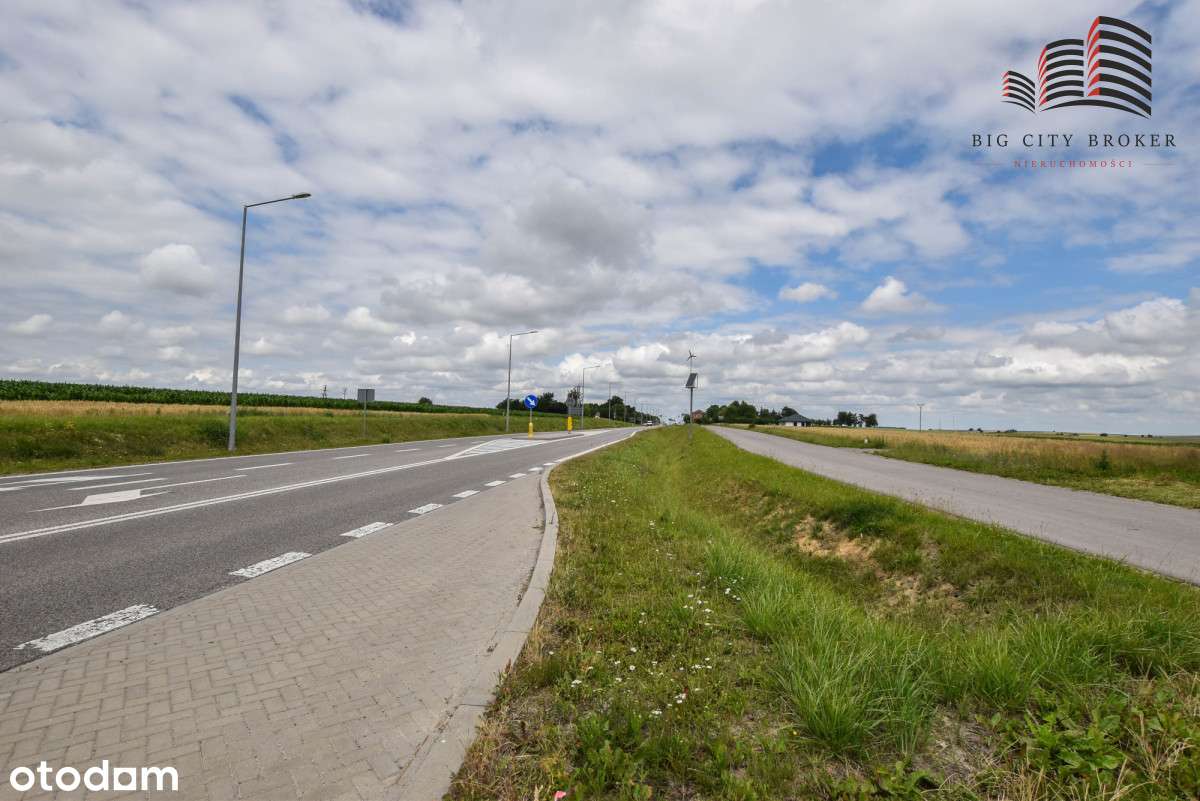 Śliczna działka budowlana - Piotrkówek - Pełny obrazek: 5/11