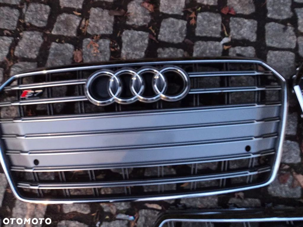 AUDI S7 4G8 A7 ATRAPA GRILL EW. RS7 i S7 LIFT - 7