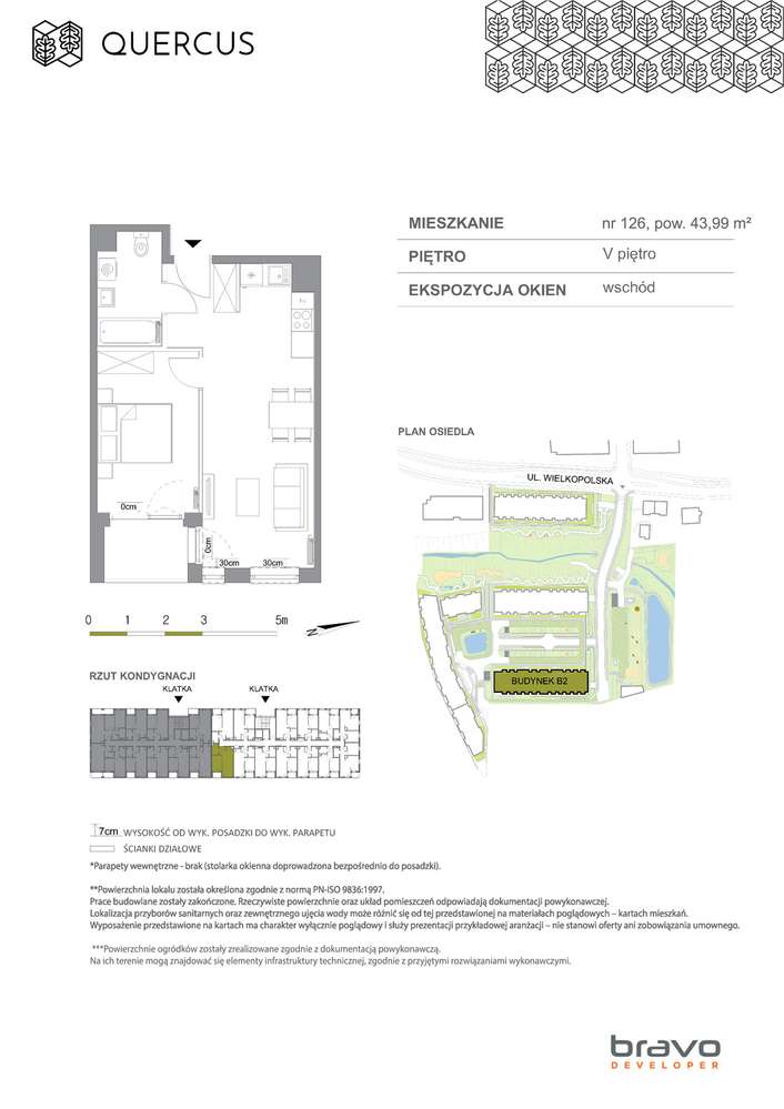 Quercus B.126 - Mieszkanie gotowe do odbioru - Pełny obrazek: 3/9
