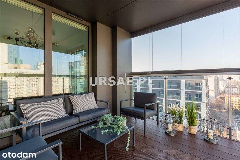 Super luksusowy apartament z widokiem Grzybowska - Pełny obrazek: 4/16