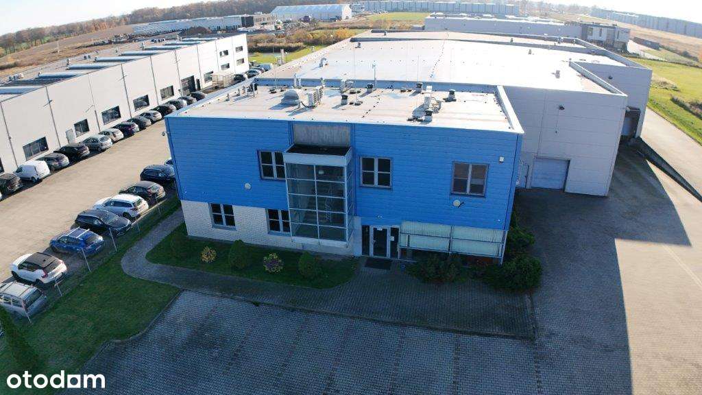 Hala produkcyjna - Leśnica, Wrocław. Dostępna od ręki, Vat do zwrotu - Pełny obrazek: 1/19