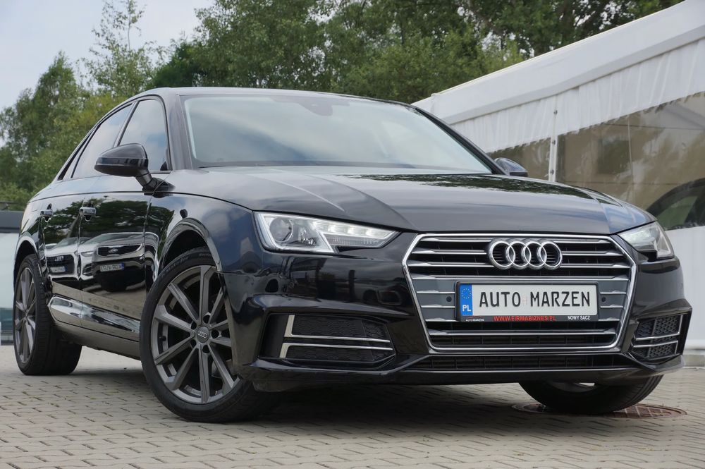 Audi A4 B9 (2015-) 2.0 TFSI ultra 2015