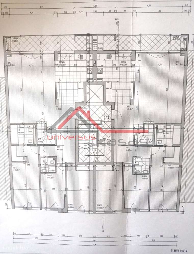 Apartamento Novo T5 Duplex com Garagem Urb Sra Atalaia Montijo-19