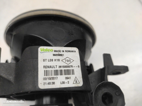 Farol De Nevoeiro Direito Renault Megane Iv Hatchback (B9a/M/N_) - 4