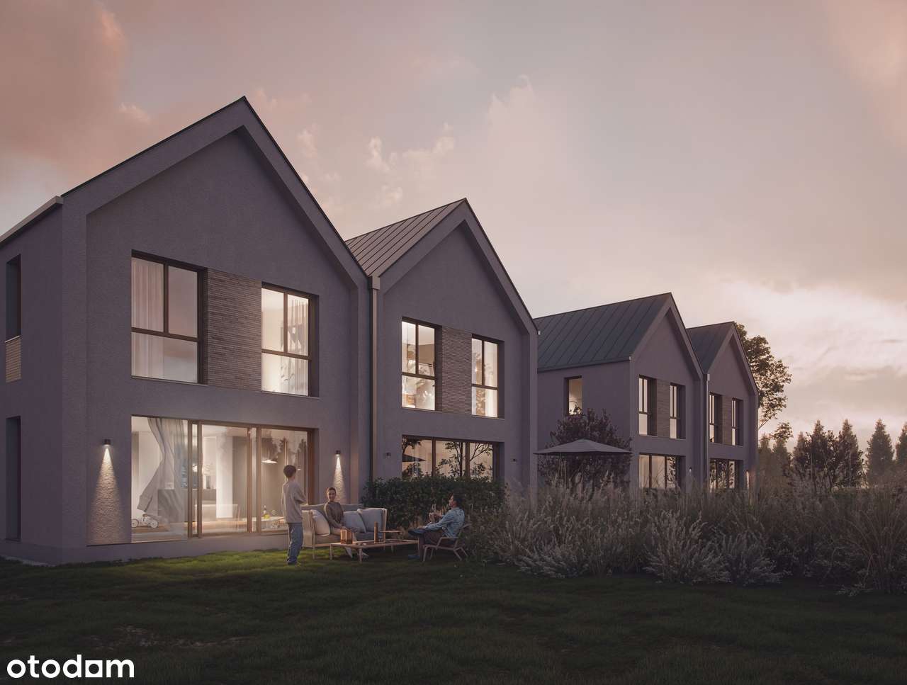 BEZPOŚREDNIO, BEZ PROWIZJI I PCC - Dom z ogrodem i dużym salonem - Pełny obrazek: 5/8