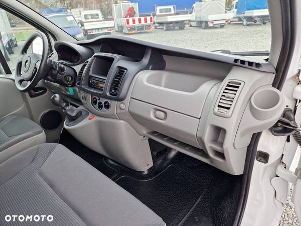 Opel VIVARO 2,0 CDTI 115 KONNA IZOTERMA CHŁODNIA 2 X BOCZNE DRZWI L2H2 MAXI GWARANCJA - 18