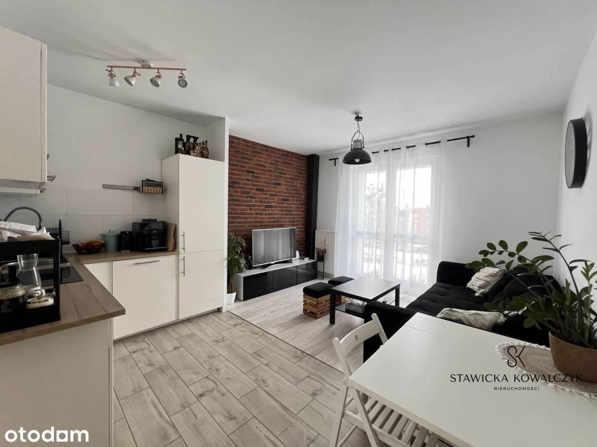 Stylowe 3 pokoje z widokiem na zieleń-2