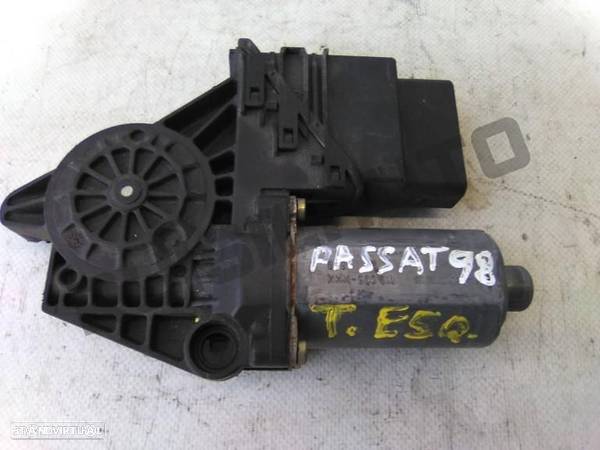 Motor Elevador Trás Esquerdo Confort  Vw Passat (3b, B5) - 2