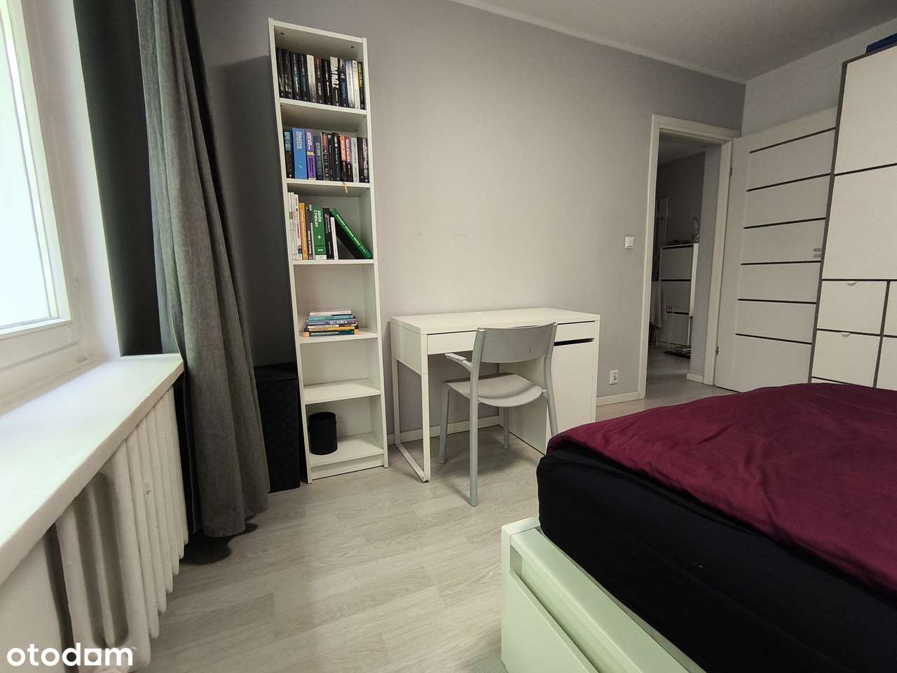 Centrum ul. Grabiszyńska 48m2, Media miejskie, Balkon !!!-5