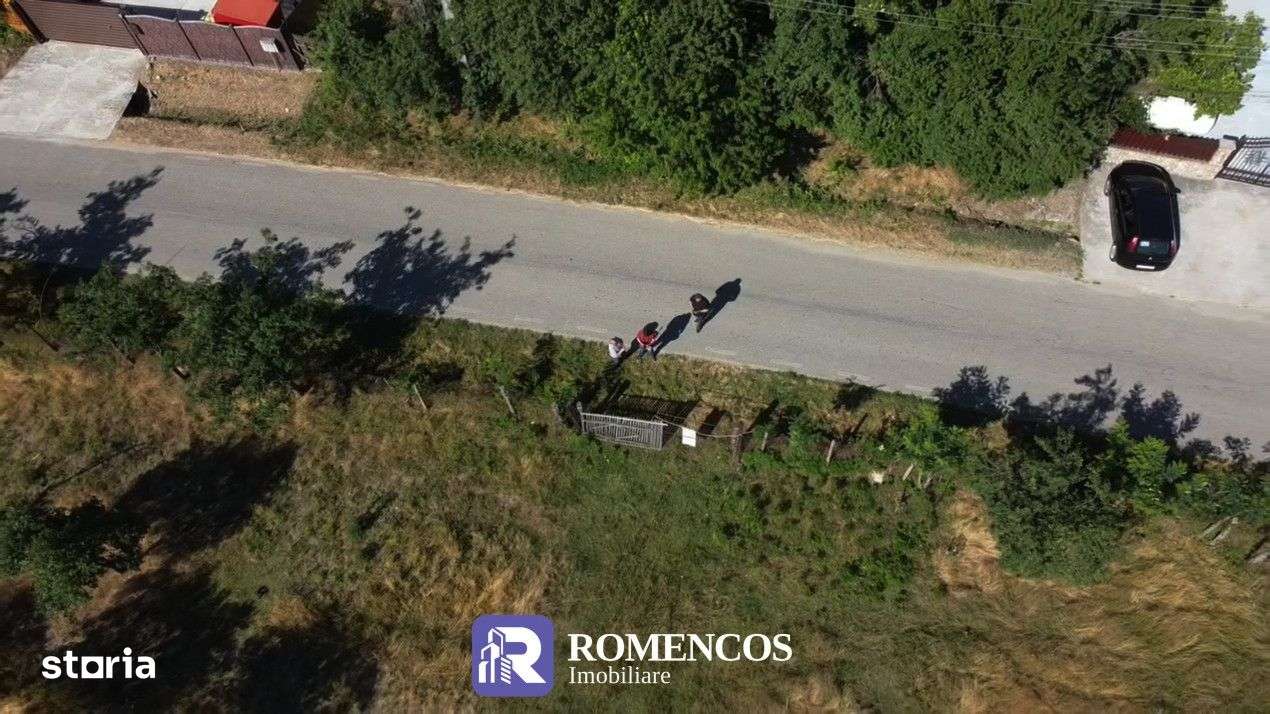 Teren intravilan personalizabil – Leordeni, sat Budisteni - Imagine principală: 4/8