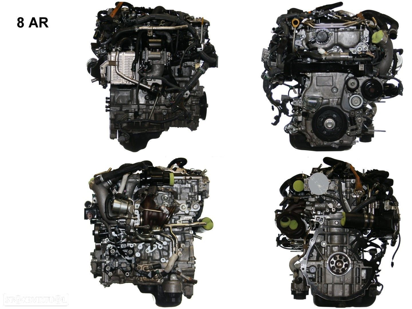 Motor Completo  Usado LEXUS GS-Serie 200t 2.0 16v 8AR-FTS - 1
