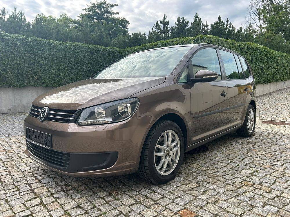 Volkswagen Touran II (2010-2015) 1.6 TDI DPF BlueMotion Technology DSG Highline 2012