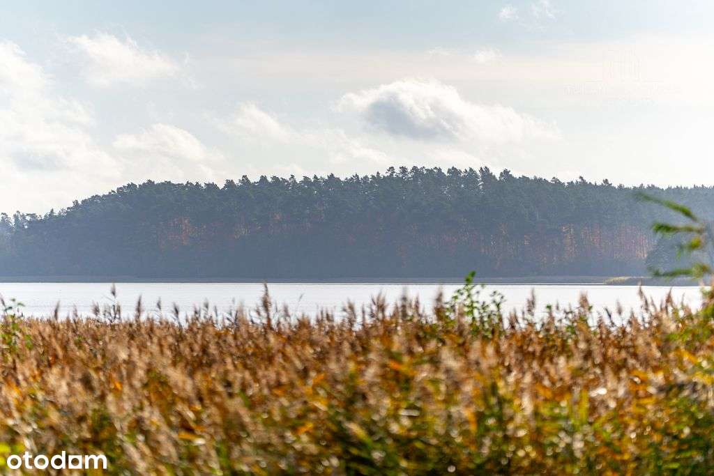 Malowniczo położona działka - jezioro Lubie-14