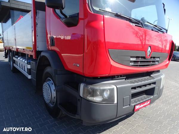 Renault KERAX 410 DXI / 8 X ​​​​4 / CUTIE - 6,8 M + MACARA PALFINGER PK 20002 - 12,5 M / RADIO COMMANDE / ROTATOR / - 15