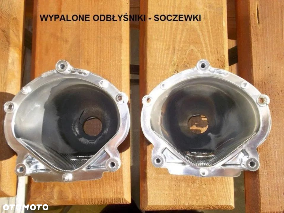 Lampa MB S klasa W220 W221 H7 xenon D1S D2S Słabe światła naprawa regeneracja - 2