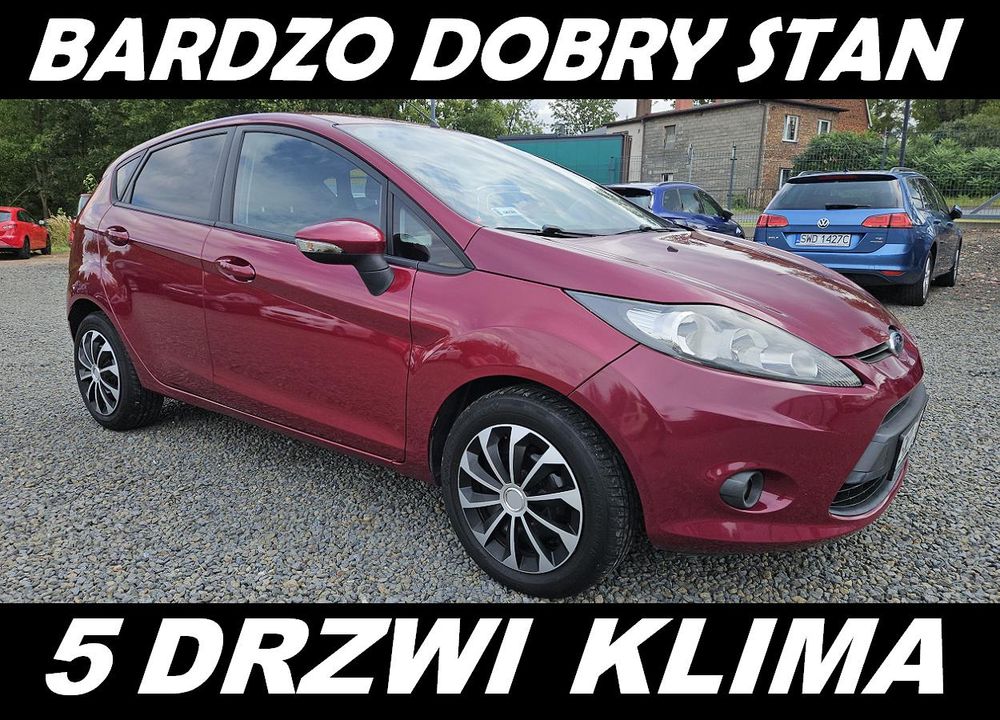 Ford Fiesta Mk7 (2008-) 1.4 TDCI 2010