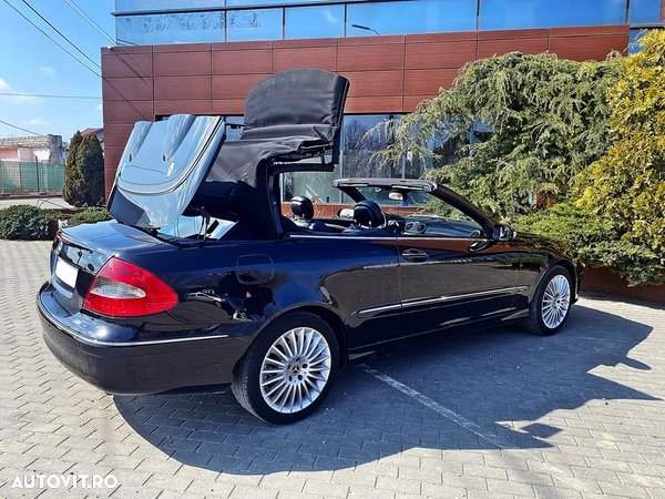 Mercedes-Benz CLK Cabrio 200 Kompressor Automatik Avantgarde - 14