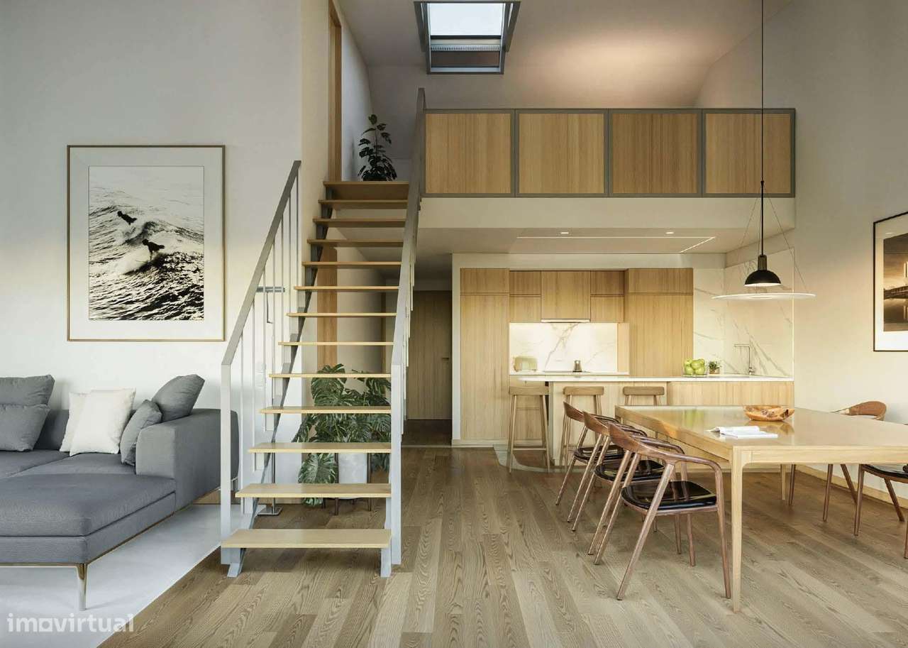 T2 Novo no Empreendimento Condominhas em Massarelos, Porto - Grande imagem: 5/17