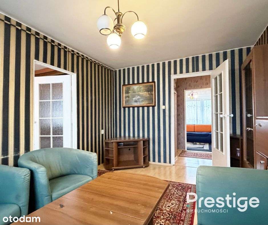 Przestronne mieszkanie 4-pokojowe z potencjałem-3