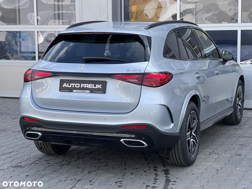 GLC 220d 4Matic, Linia AMG Premium Night, HAK