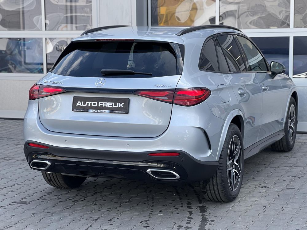 GLC 220d 4Matic, Linia AMG Premium Night, HAK