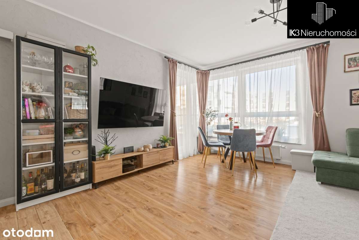 Ciche 3 pokoje +  Duże miejsce postojowe-1