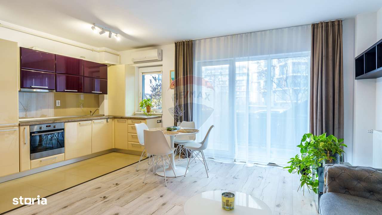 Apartament cu 2 camere si terasa de vanzare in Buna Ziua-4