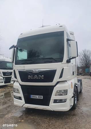 MAN TGX 18.480 - 2